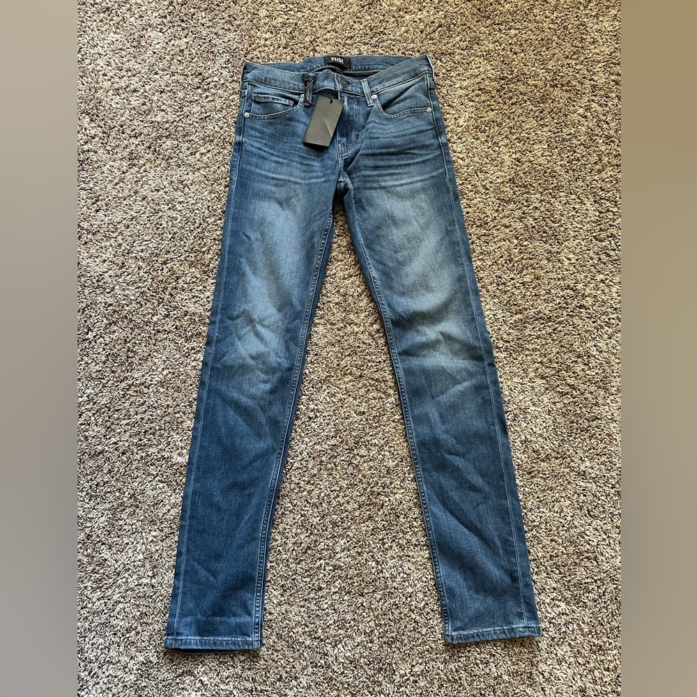 MEN’S Paige Croft Skinny. Size 28